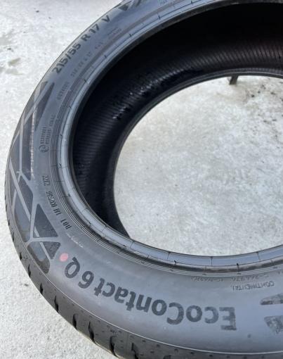 Continental ContiEcoContact 6 215/55 R17