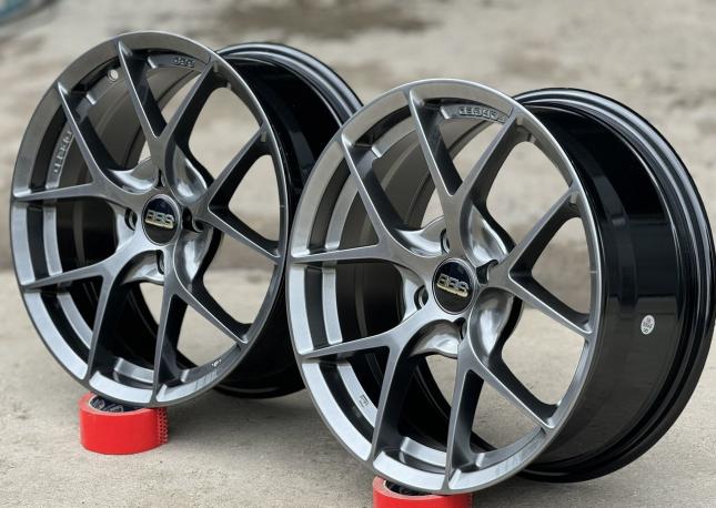 Диски BBS hiper black 4/100 r16