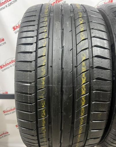 Continental ContiSportContact 5 225/40 R18 и 255/35 R18 94Y