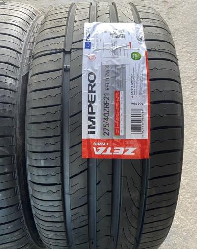 Zeta Impero 275/40 R21 и 315/35 R21 111Y