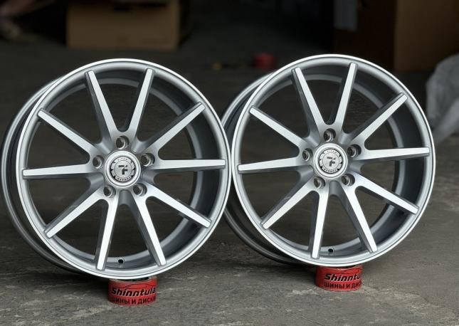 Диски Vossen Vfs1 silver 5/114.3 R17