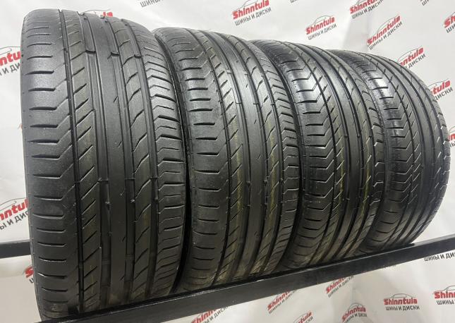 Continental ContiSportContact 5 SSR 225/40 R18 92W