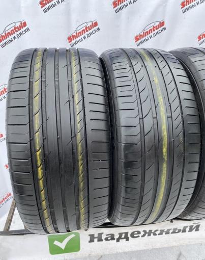 Continental ContiSportContact 5 255/50 R19 и 285/45 R19 111W