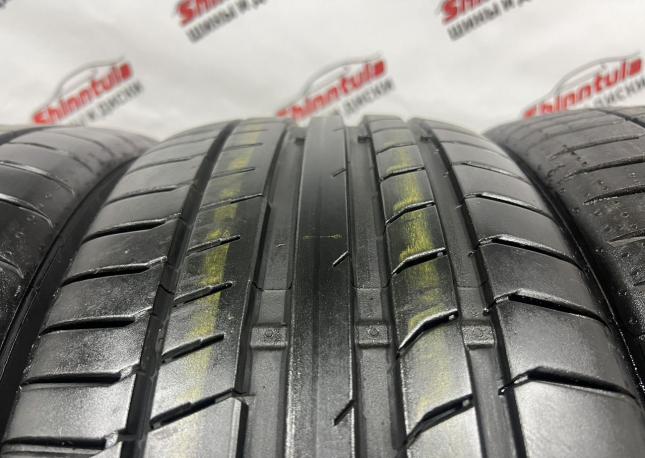 Continental ContiSportContact 5 225/40 R18 и 255/35 R18 94Y