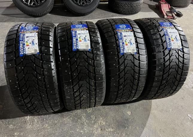 Tri Ace Snow White II Stud 315/35 R22