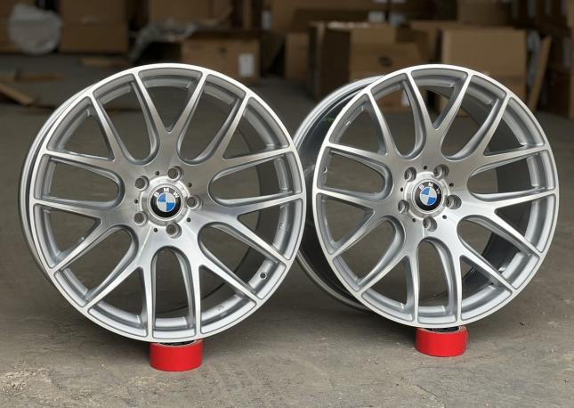 Диски Bmw 3sdm 8.5-9.5 R19 5/120 silverface