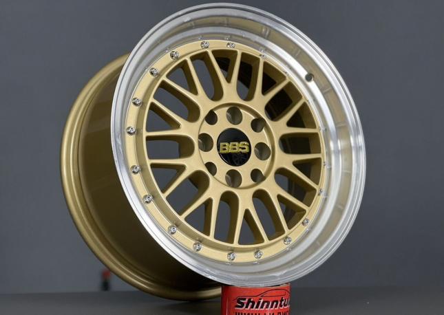 Диски BBS gold 4/100-4/114.3 r16