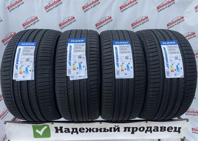 Winrun R330 255/40 R20 и 285/35 R20