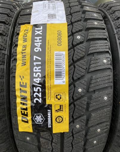 Delinte Winter WD52 225/45 R17