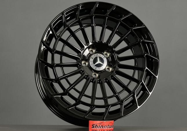 Диски Mercedes 8-9 et40 R19 5/112