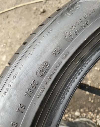 Pirelli P Zero PZ4 245/45 R20 и 275/40 R20