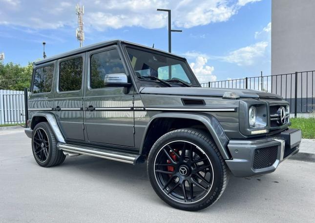 Mercedes-Benz G-класс AMG 5.5 AT, 2013, 59 700 км купить