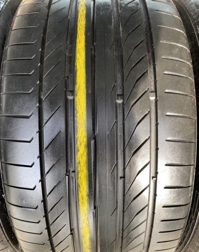 Continental ContiSportContact 5 265/40 R21 и 295/35 R21