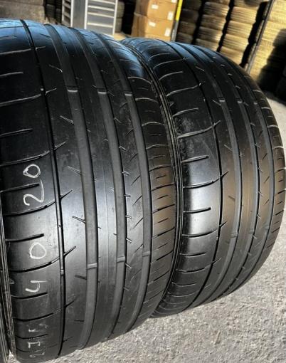 Dunlop SP Sport Maxx 050+ 245/45 R20 и 275/40 R20