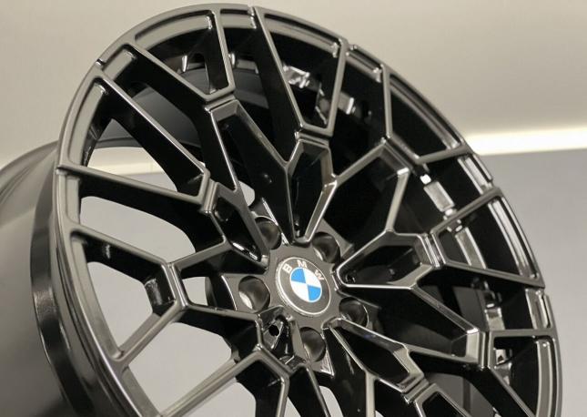 Диски Bmw 827 MattBlack 8.5-9.5 5/120 r19