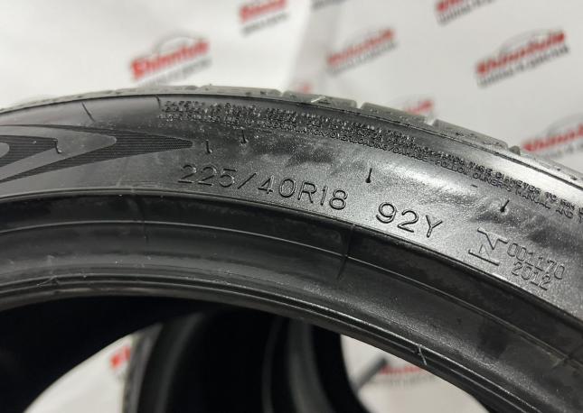 Dunlop SP Sport Maxx 060+ 225/40 R18 и 255/35 R18 94Y