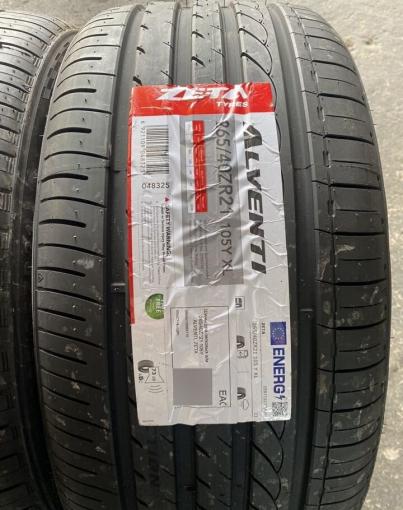 Zeta Alventi 265/40 R21 и 295/35 R21