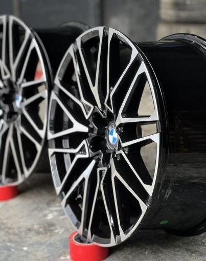 Диски BMW 818m стиль FlowForm 5/120 r20 9.5-10.5j