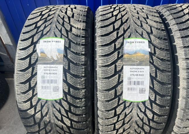 Ikon Tyres Autograph Snow 3 SUV 275/45 R20 110T