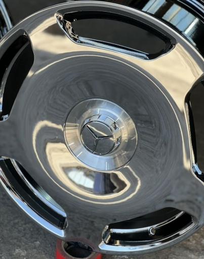 Диски Mercedes Monoblock 5/112 r19 8.5-9.5j