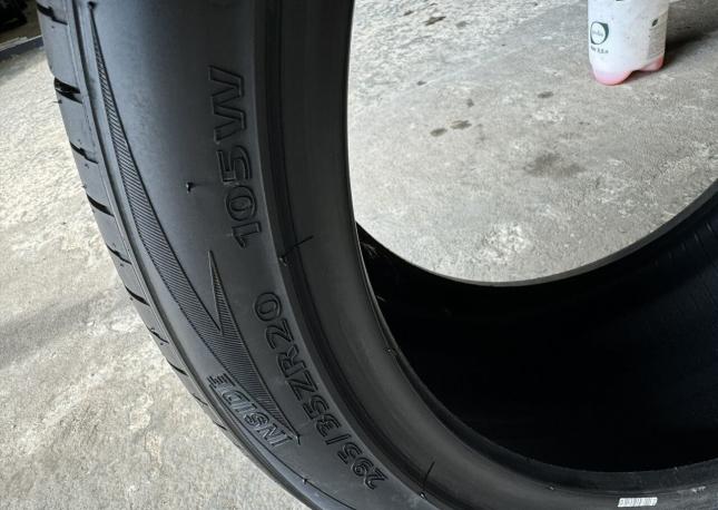 Zeta Alventi 295/35 R20