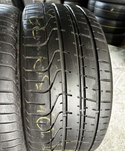 Pirelli P Zero 255/45 R19 и 285/40 R19