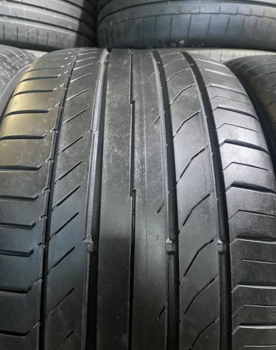 Continental ContiSportContact 5 225/45 R18 и 255/40 R18