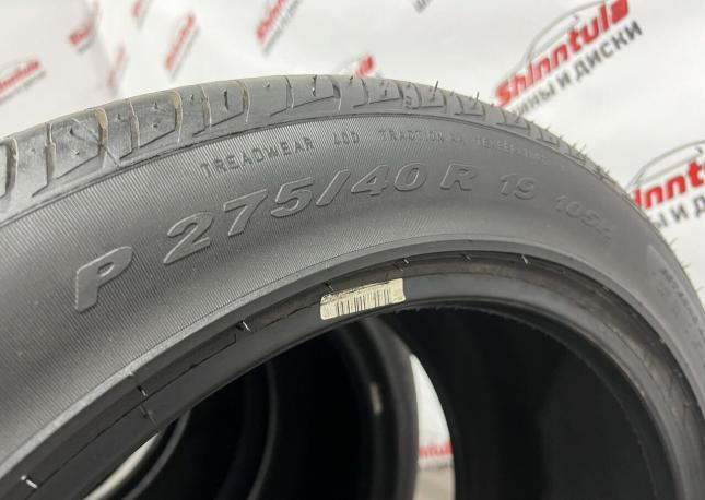 Pirelli P Zero Nero All Season 245/45 R19 и 275/40 R19 105H
