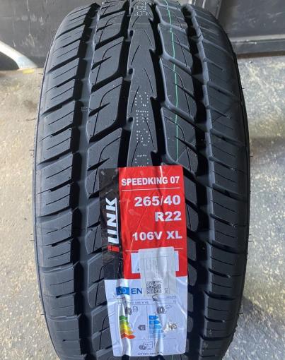 iLink SpeedKing 07 265/40 R22