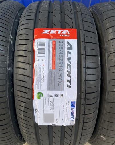 Zeta Alventi 225/45 R18 и 255/40 R18