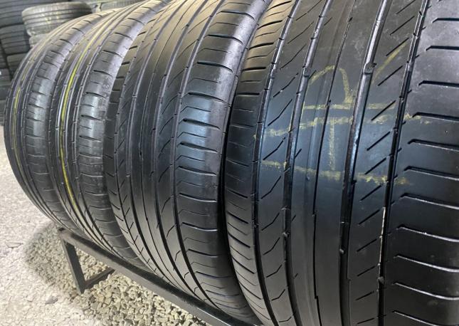 Continental ContiSportContact 5 225/45 R18 и 255/40 R18