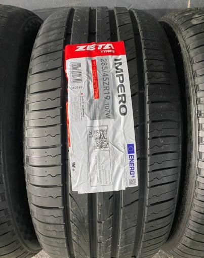 Zeta Impero 255/50 R19 и 285/45 R19 103W