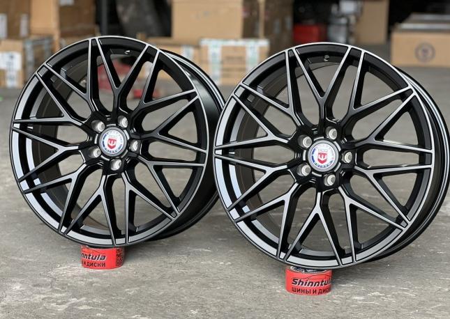 Диски BBS matt black 5/114.3 r18