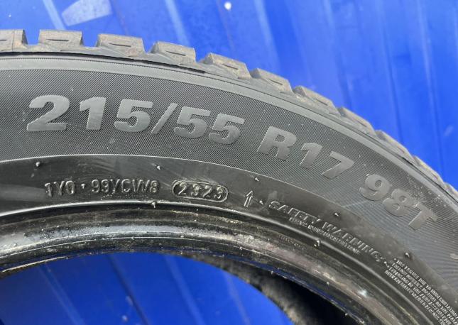 Kumho WinterCraft Ice Wi32 215/55 R17