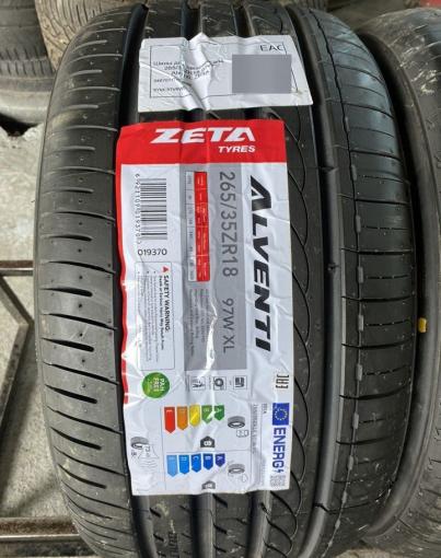 Zeta Alventi 265/35 R18