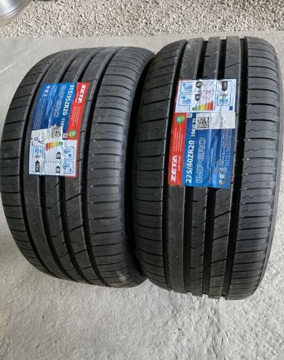 Zeta Impero 315/35 R20 и 275/40 R20 105W