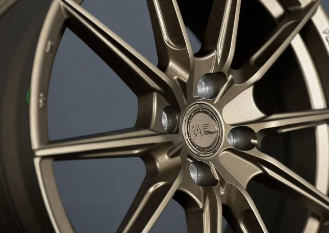 Диски HRE 005 4/100 r17 Bronze