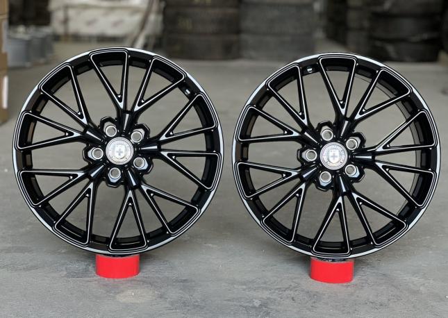 Диски Hre ff28 MattBlack 5/108 R18