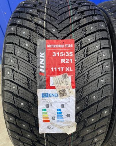 iLink Wintervorhut Stud II 275/40 R21 и 315/35 R21