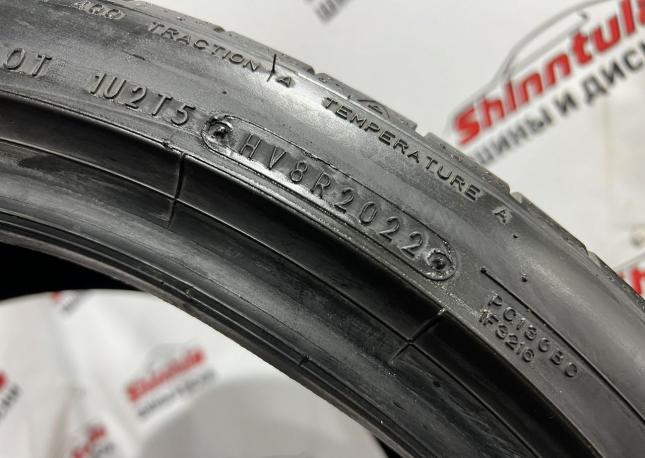 Dunlop SP Sport Maxx 060+ 225/40 R18 и 255/35 R18 94Y