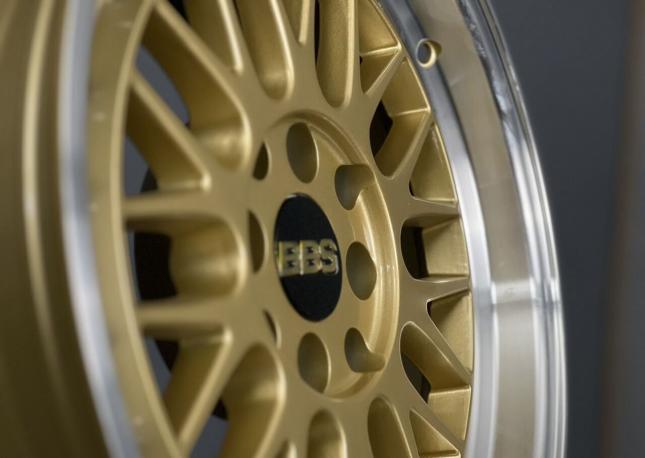 Диски BBS gold 4/100-4/114.3 r16