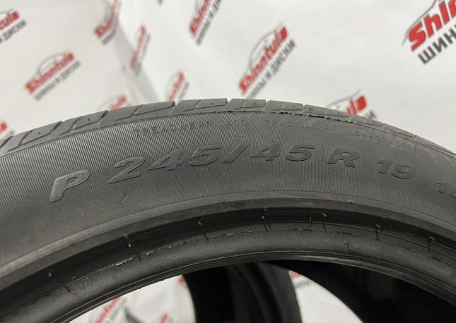 Pirelli P Zero Nero All Season 245/45 R19 и 275/40 R19 105H