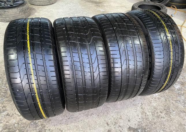 Pirelli P Zero 265/40 R21 и 295/35 R21