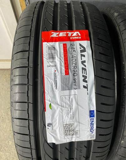 Zeta Impero 245/40 R20 и 275/35 R20 99Y