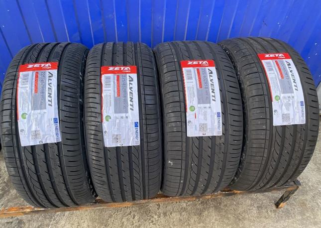 Zeta Alventi 225/45 R18 и 255/40 R18