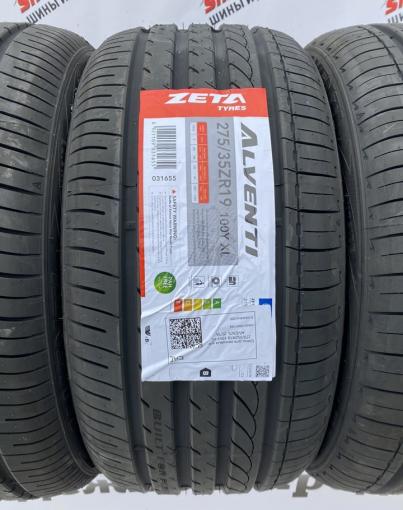 Zeta Alventi 245/40 R19 и 275/35 R19 100Y