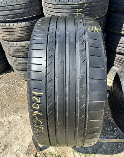 Continental ContiSportContact 5 SUV 315/40 R21 111Y