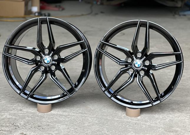 Диски Adv gloss black 5/120 r20