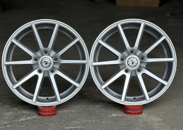 Диски Vossen vfs1 5/100 r17 silver