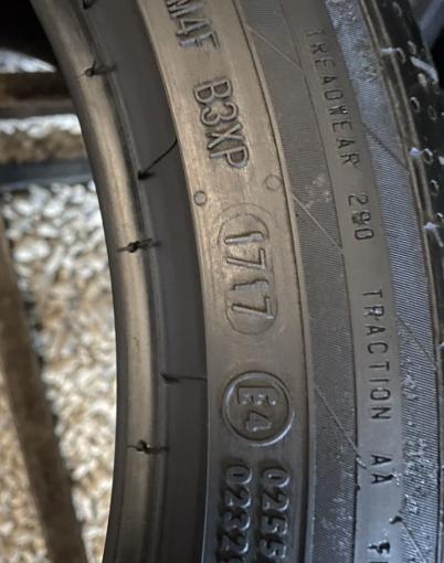 Continental ContiSportContact 5 225/45 R18 и 255/40 R18